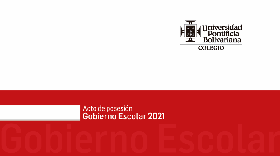Gobierno Escolar
