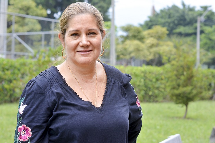 Docente Ana María Mondragón