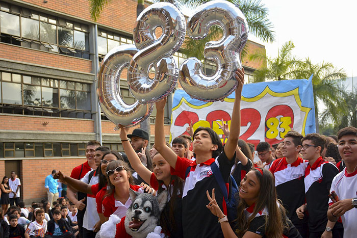 Promoción de bachilleres 2020