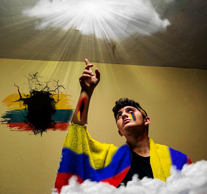 Día de la Independencia en casa