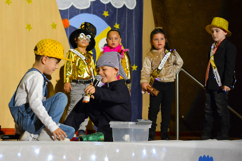 Acto de clausura Preescolar 2019