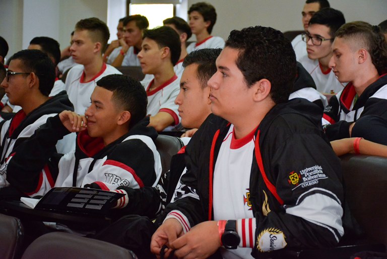 En todos los bloques se vivieron charlas enfocadas en los programas académicos