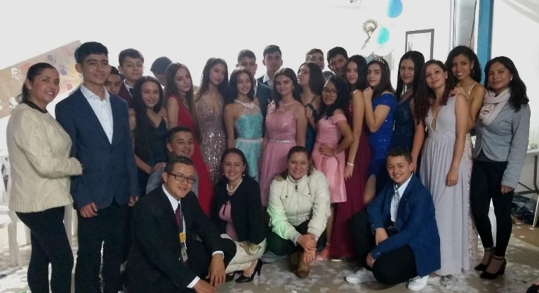 Celebración de Quinceañeras en Marinilla (1)