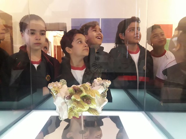 Estudiantes durante Expedición Bogotá - Boyacá 4