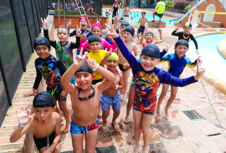 Día de la Niñez y la Recreación en sección Marinilla