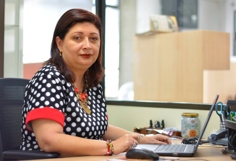 Janeth Cardona Franco, una secretaria con sello institucional UPB