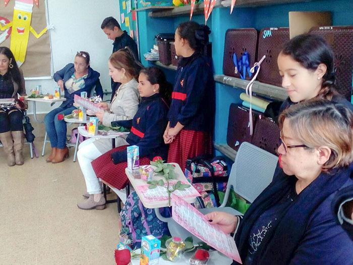 Homenaje a las madres de la Sede Marinilla