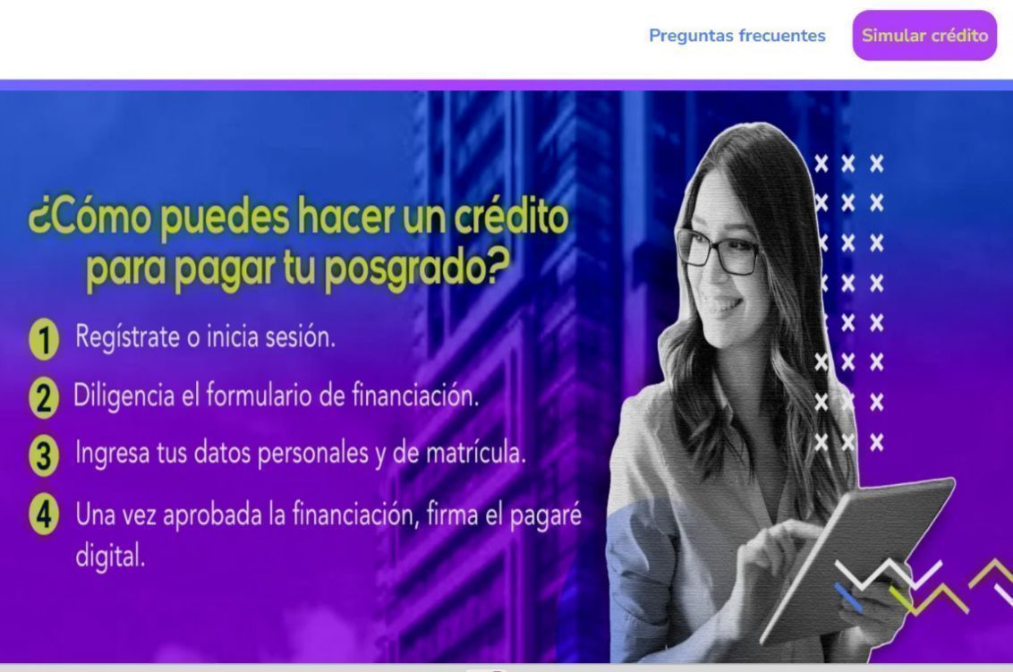 Financiación directa posgrados