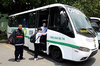 Transporte escolar