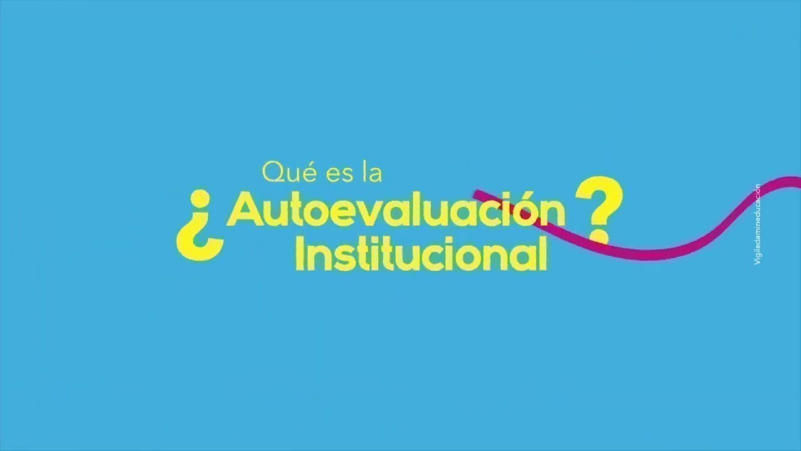 ¿Qué es la Autoevaluación?