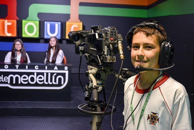 Voz a Vos, escuela de periodismo
